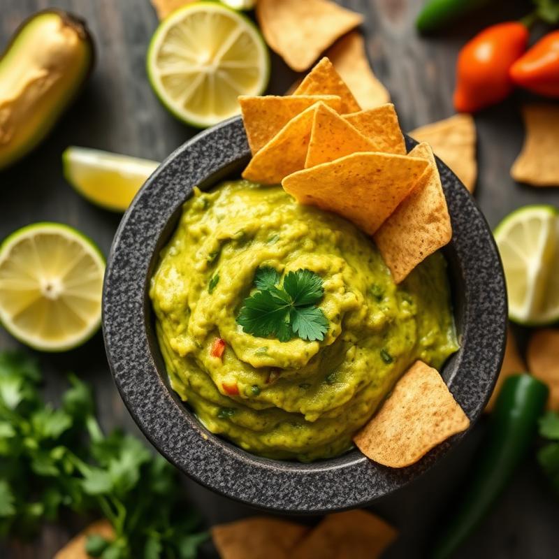 Fresh guacamole